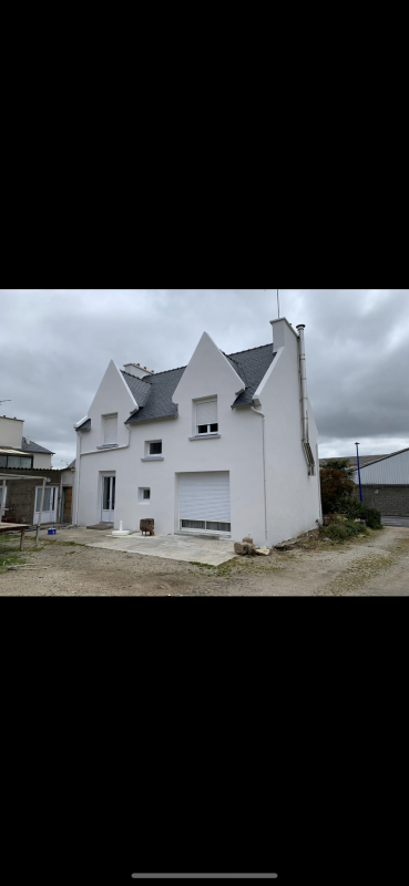 Ravalement de facade à Brest - SAINT-RENAN